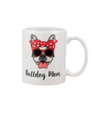 bulldog mom Mug tile