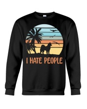 i hate people Crewneck Sweatshirt tile