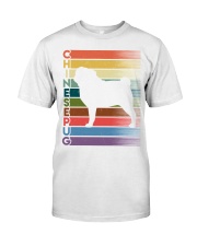 Pug Vintage Premium Fit Mens Tee tile
