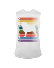 Pug Vintage Sleeveless Tee tile