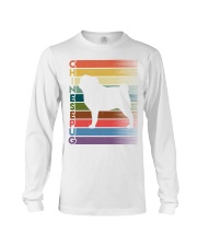 Pug Vintage Long Sleeve Tee tile