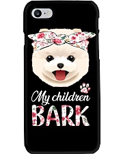 my children bark Phone Case tile