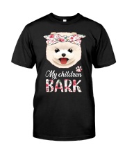 my children bark Classic T-Shirt tile