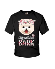 my children bark Youth T-Shirt tile