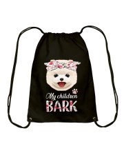 my children bark Drawstring Bag tile
