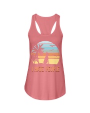 i hate people Ladies Flowy Tank tile