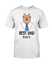 Chihuahua Dad2 Classic T-Shirt front