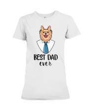 Chihuahua Dad2 Premium Fit Ladies Tee tile