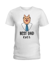 Chihuahua Dad2 Ladies T-Shirt tile