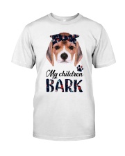 my children bark Classic T-Shirt tile