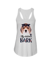 my children bark Ladies Flowy Tank tile