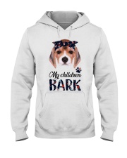 my children bark Hooded Sweatshirt tile