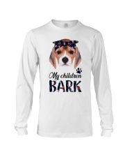 my children bark Long Sleeve Tee tile