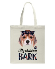 my children bark Tote Bag tile