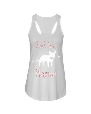 bulldog mama Ladies Flowy Tank tile