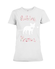 bulldog mama Premium Fit Ladies Tee tile