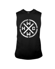 Hardcore Worldwide -All Over Print Full Zip Hoodie Sleeveless Tee thumbnail