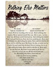 Nothing Else Matter 001 11x17 Poster front