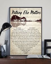 Nothing Else Matter 001 11x17 Poster lifestyle-poster-2