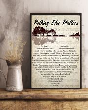 Nothing Else Matter 001 11x17 Poster lifestyle-poster-3