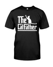 The Cat Father Classic T-Shirt front