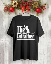 The Cat Father Classic T-Shirt lifestyle-holiday-crewneck-front-2