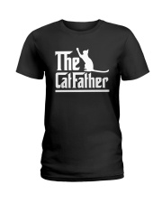The Cat Father Ladies T-Shirt tile