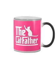 The Cat Father Color Changing Mug tile