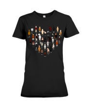 horse Premium Fit Ladies Tee tile