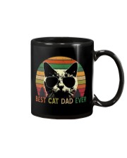 Best Cat Dad Ever Mug tile