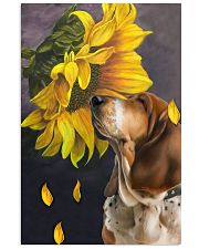 Alz-Basset-Hound-0901 11x17 Poster front
