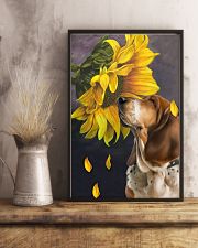 Alz-Basset-Hound-0901 11x17 Poster lifestyle-poster-3