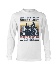 Born To Drive Tractor Long Sleeve Tee tile