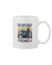 Born To Drive Tractor Mug tile