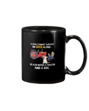 Tractor Beer Mug tile