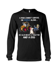 Vodka Tractor Long Sleeve Tee tile