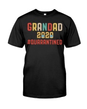 Grandad 2020 Quarantined Classic T-Shirt front