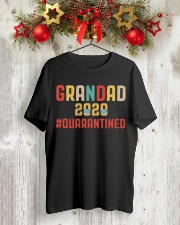 Grandad 2020 Quarantined Classic T-Shirt lifestyle-holiday-crewneck-front-2