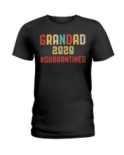 Grandad 2020 Quarantined Ladies T-Shirt tile