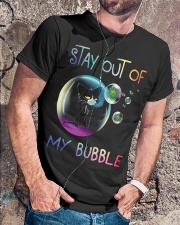 stay out of my bubble Classic T-Shirt lifestyle-mens-crewneck-front-4