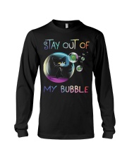 stay out of my bubble Long Sleeve Tee tile