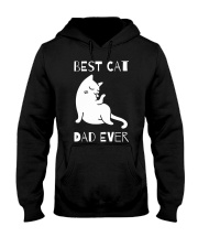 best cat dad ever Hooded Sweatshirt tile