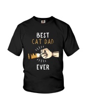 Best Cat Dad Ever Youth T-Shirt tile