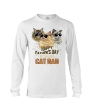 Happy fathers day to the best Cat Long Sleeve Tee tile