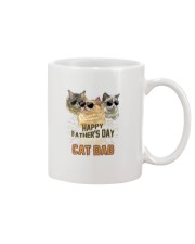 Happy fathers day to the best Cat Mug tile