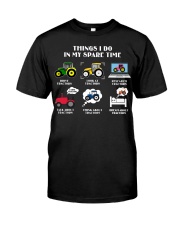 Tractor Color Classic T-Shirt tile