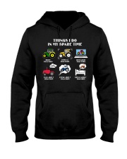 Tractor Color Hooded Sweatshirt front