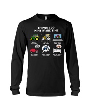 Tractor Color Long Sleeve Tee tile