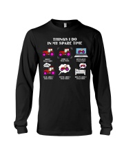 Tractor Red Long Sleeve Tee tile