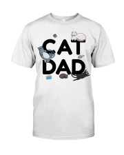 cat dad Classic T-Shirt front